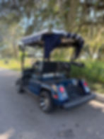 Thumbnail: 2012 ParCar 48v 2 Seat Blue GolfCart