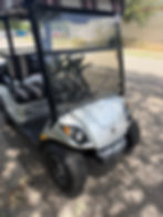 Thumbnail: 2016 Yamaha G29 EFI GAS 2 Seat Moonstone GolfCart