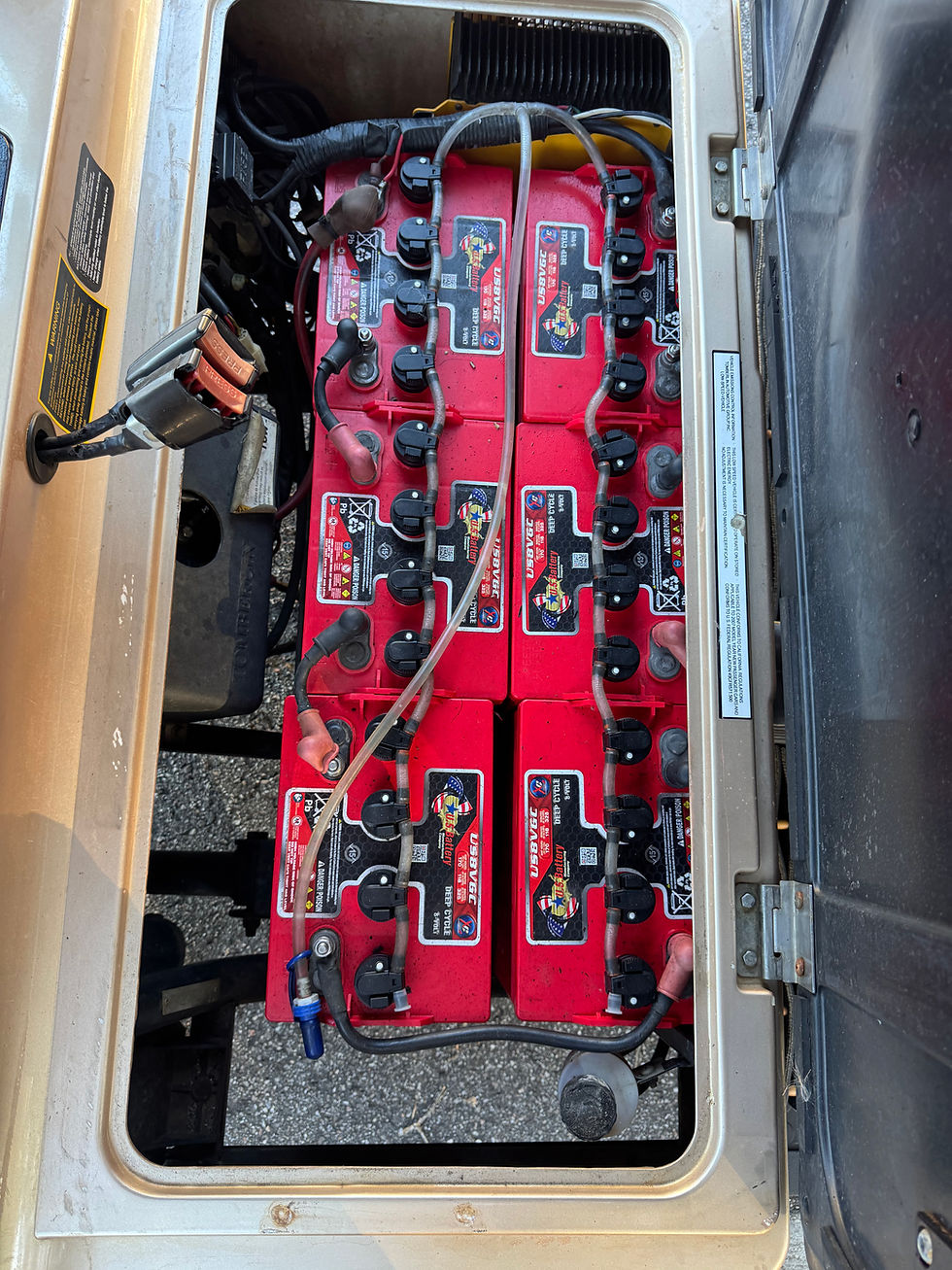 Thumbnail: 2013 Tomberlin Emerge 48v 2 Seat Copper GolfCart