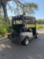 Thumbnail: 2014 ClubCar Precedent GAS 4 Seat Silver GolfCart