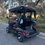 Thumbnail: 2014 Yamaha EFI GAS 2 Seat Black GolfCart