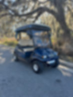 Thumbnail: 2015 ClubCar Precedent GAS 2 Seat Blue GolfCart