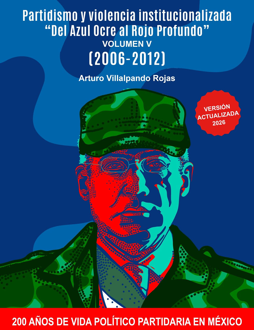 Miniatura: Partidismo y Violencia Institutonacionalizada (2006-2012) Vol. V