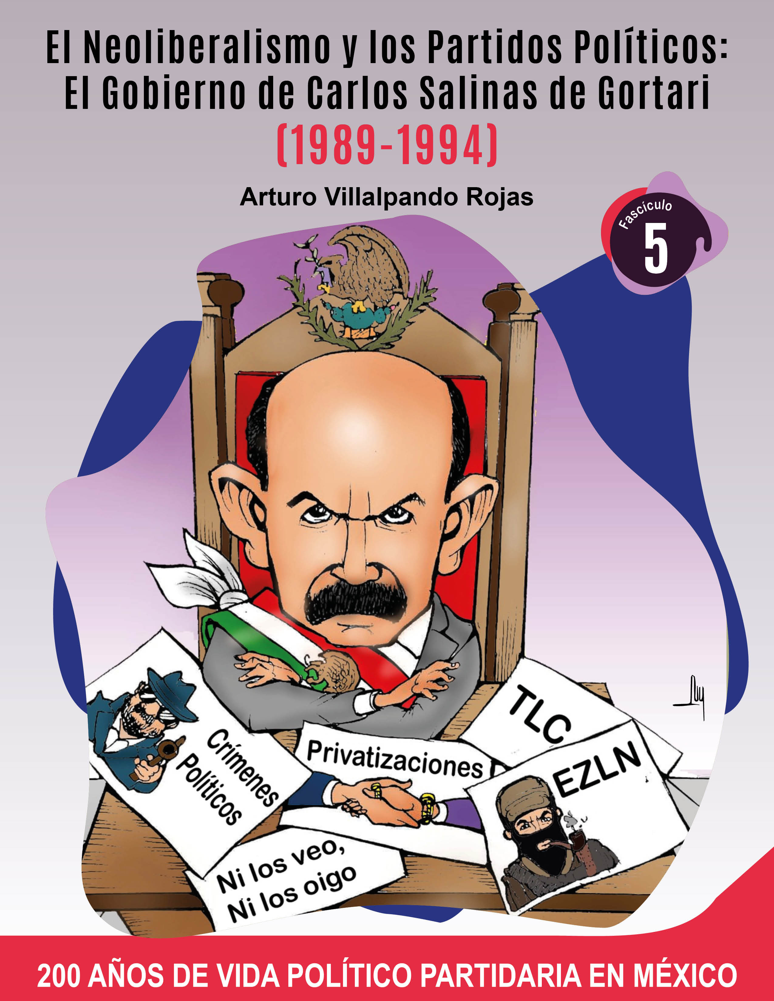 El Neoliberalismo y los Partidos Políticos / Carlos Salinas de Gortari 1989-1994