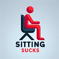 Sitting Sucks Logo