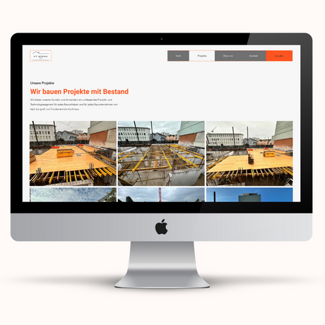 Webdesign PBK DESIGN GmbH