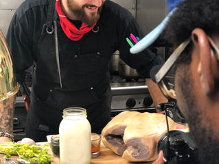 Thanksgiving Traditions - Chef David’s Oyster Stew