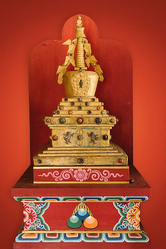 Yum Namgyal Drolma Stupa