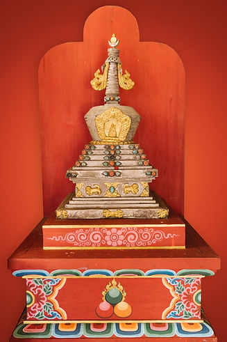 Gyurme Ngedön Wangpo Stupa