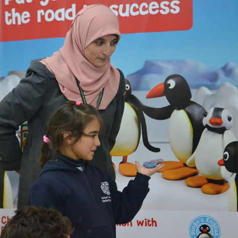 Success Story: Pingu’s English Palestine