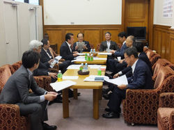 2014.10.01 維新の党参議院議員総会