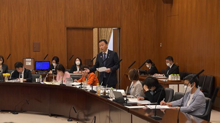 2023.4.27　参議院厚生労働委員会で参考人質疑が行われました