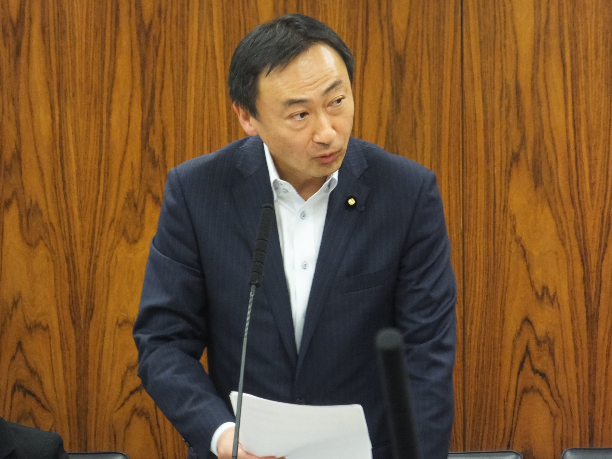2014.10.17 参議院災害対策特別委員会で質問しました