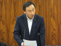 2014.10.17　参議院災害対策特別委員会で質問しました