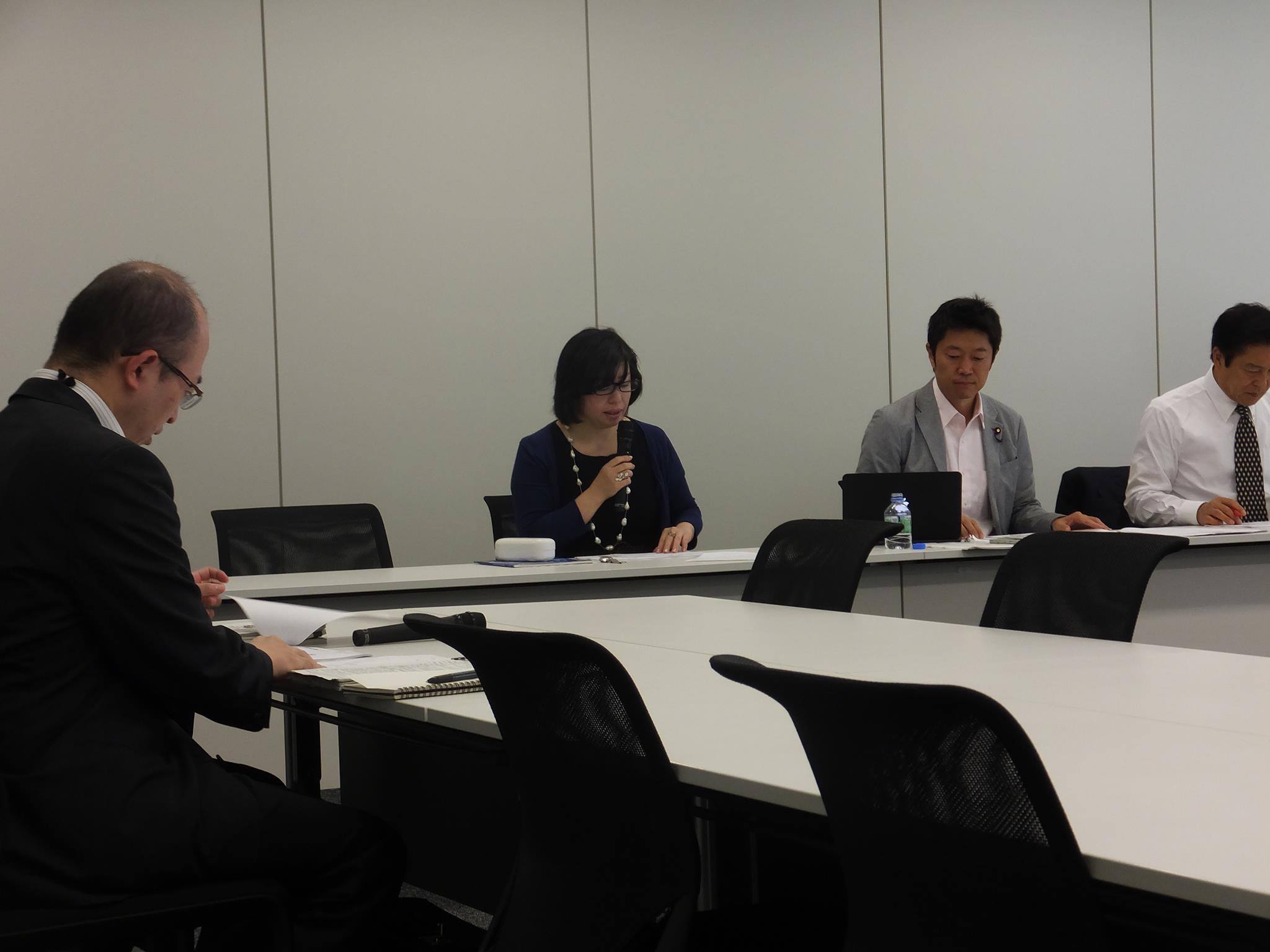 2014.10.30 道州経済部会 「電力の系統製薬問題」について講演