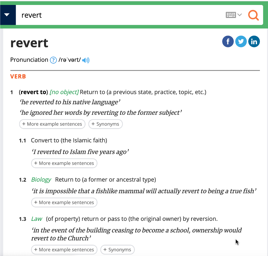 Please Do Not Revert For God S Sake