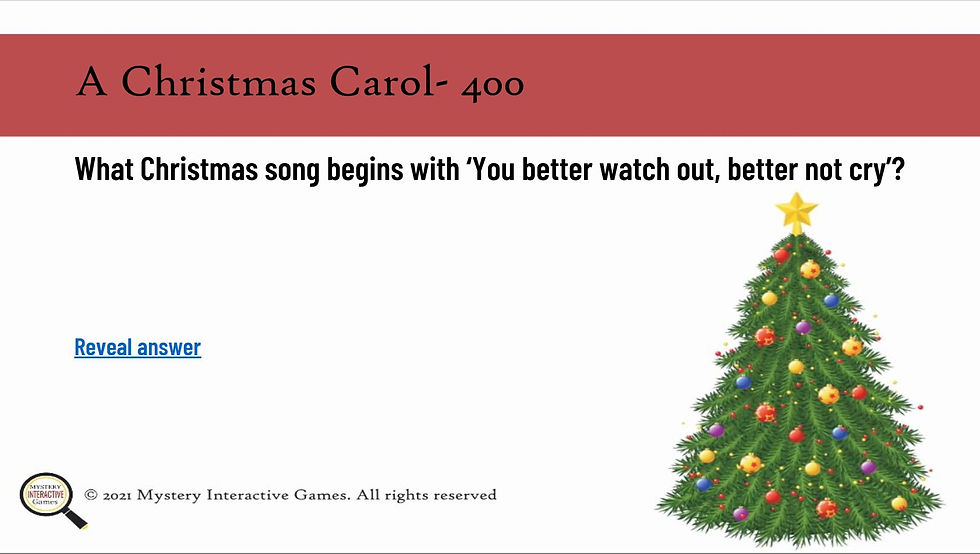 Thumbnail: Christmas Trivia | Digital