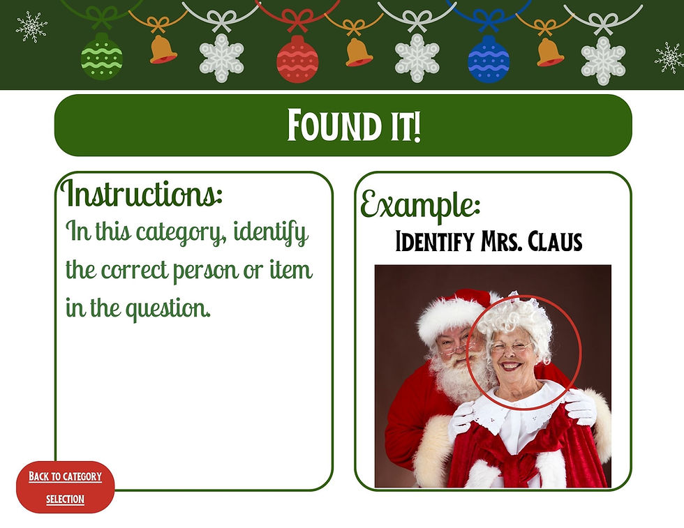 Thumbnail: Christmas Game House - a Gameshow For Groups and Families | Digital