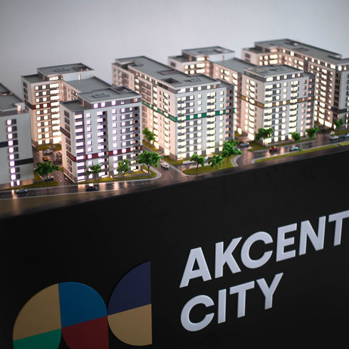 Machete de Arhitectura pentru Showroom-uri