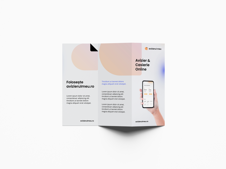 Print Design Brosura Flyere