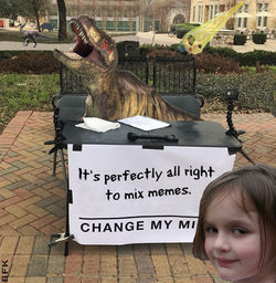 Change My Mixed Meme