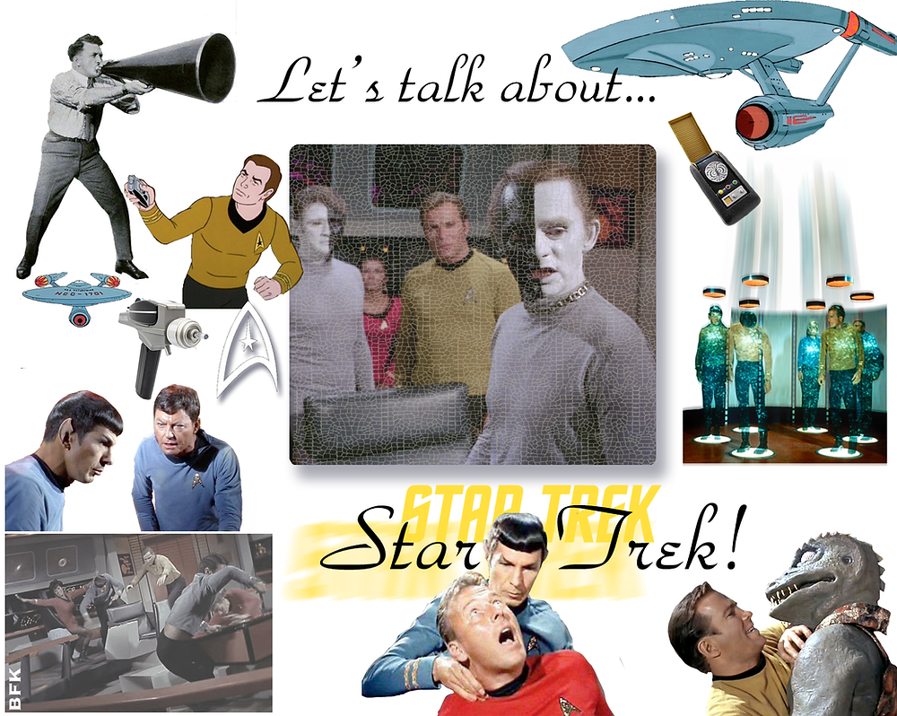 Let’s talk about Star Trek!