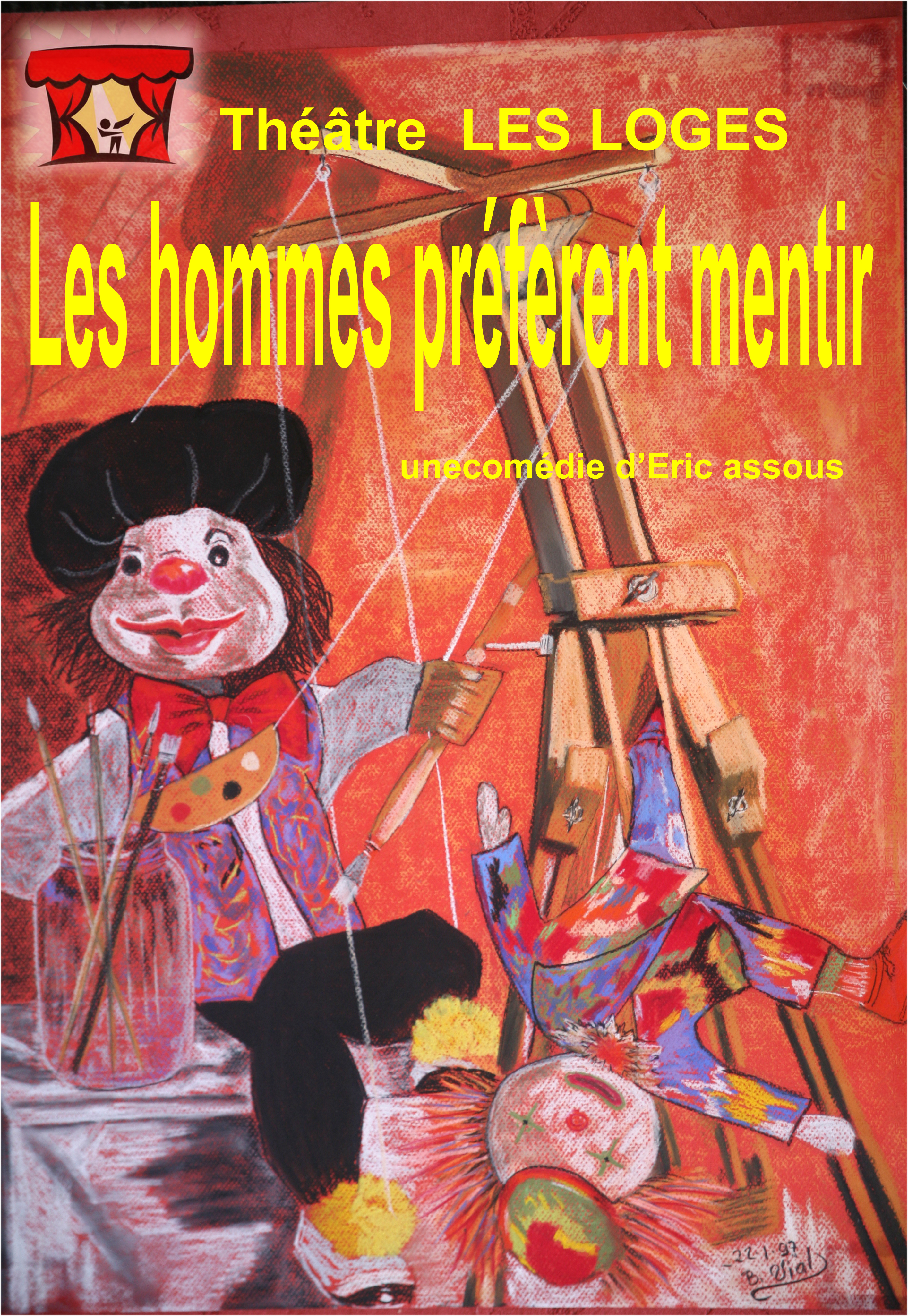 LES HOMMES PREFERENT MENTIR