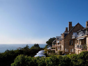 Attente bilingue pour ce Relais et Château