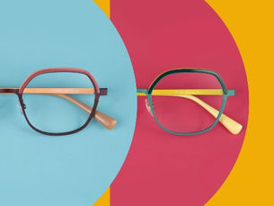 Message de fête pour ce lunetier