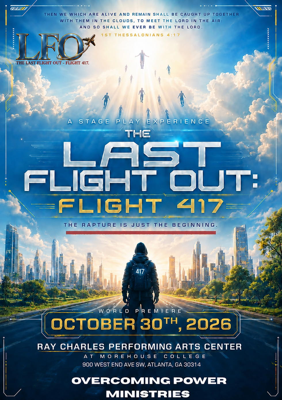 Last Flight Out Production