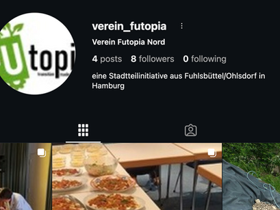 Wir sind jetzt auf Instagram! 🎉