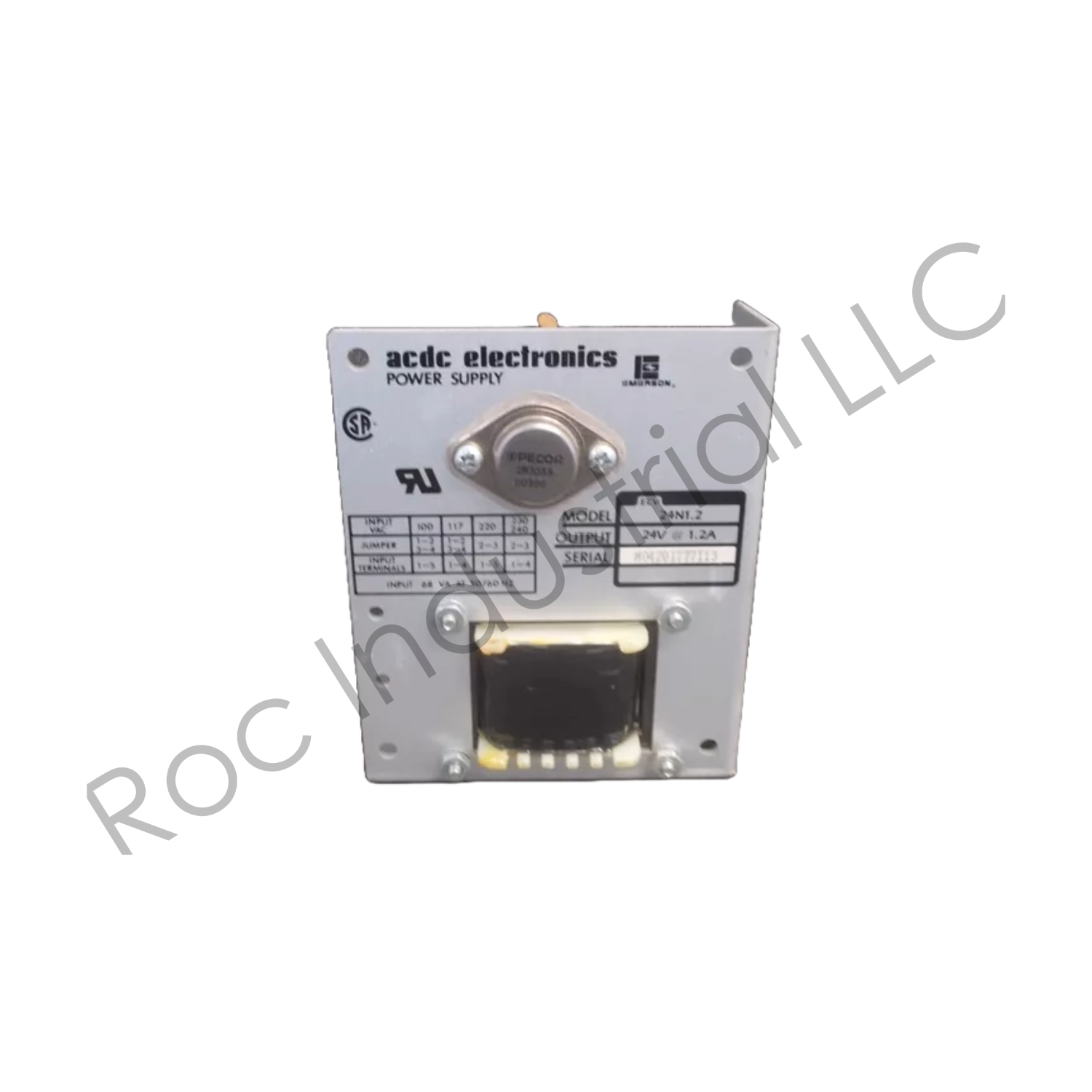 ACDC ELECTRONICS 24N-1.2