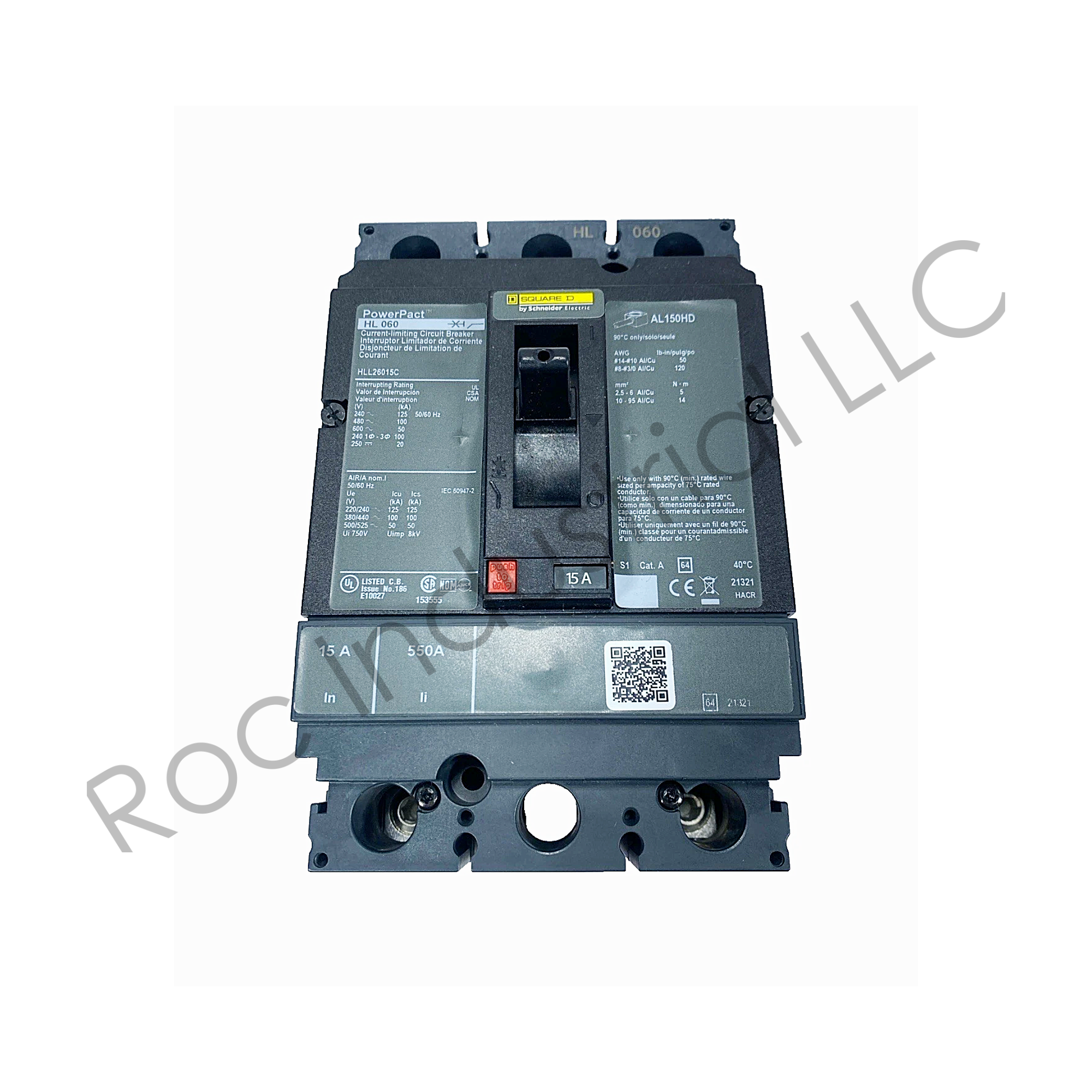 SCHNEIDER ELECTRIC HLL26015C