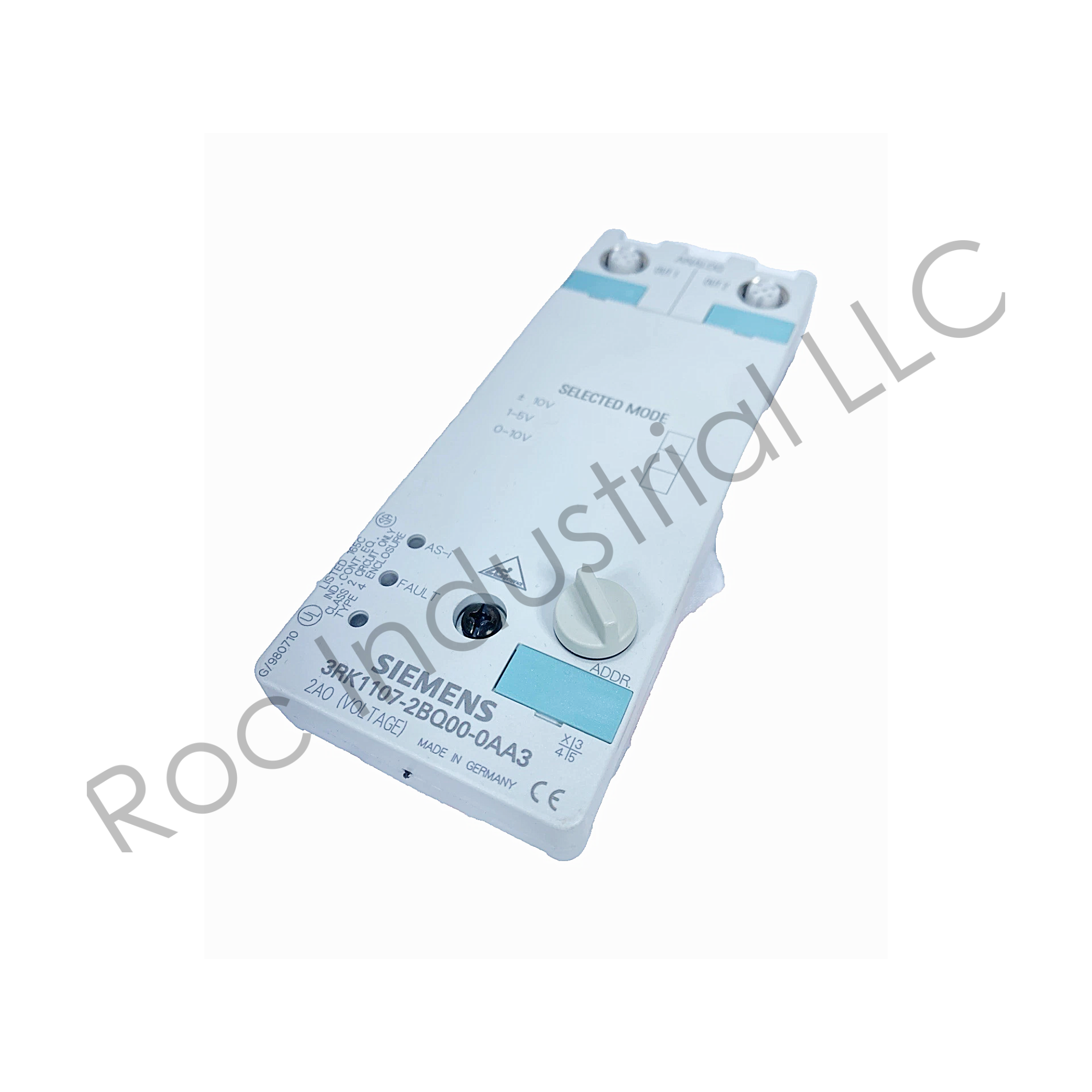 SIEMENS 3RK1107-2BQ40-0AA3