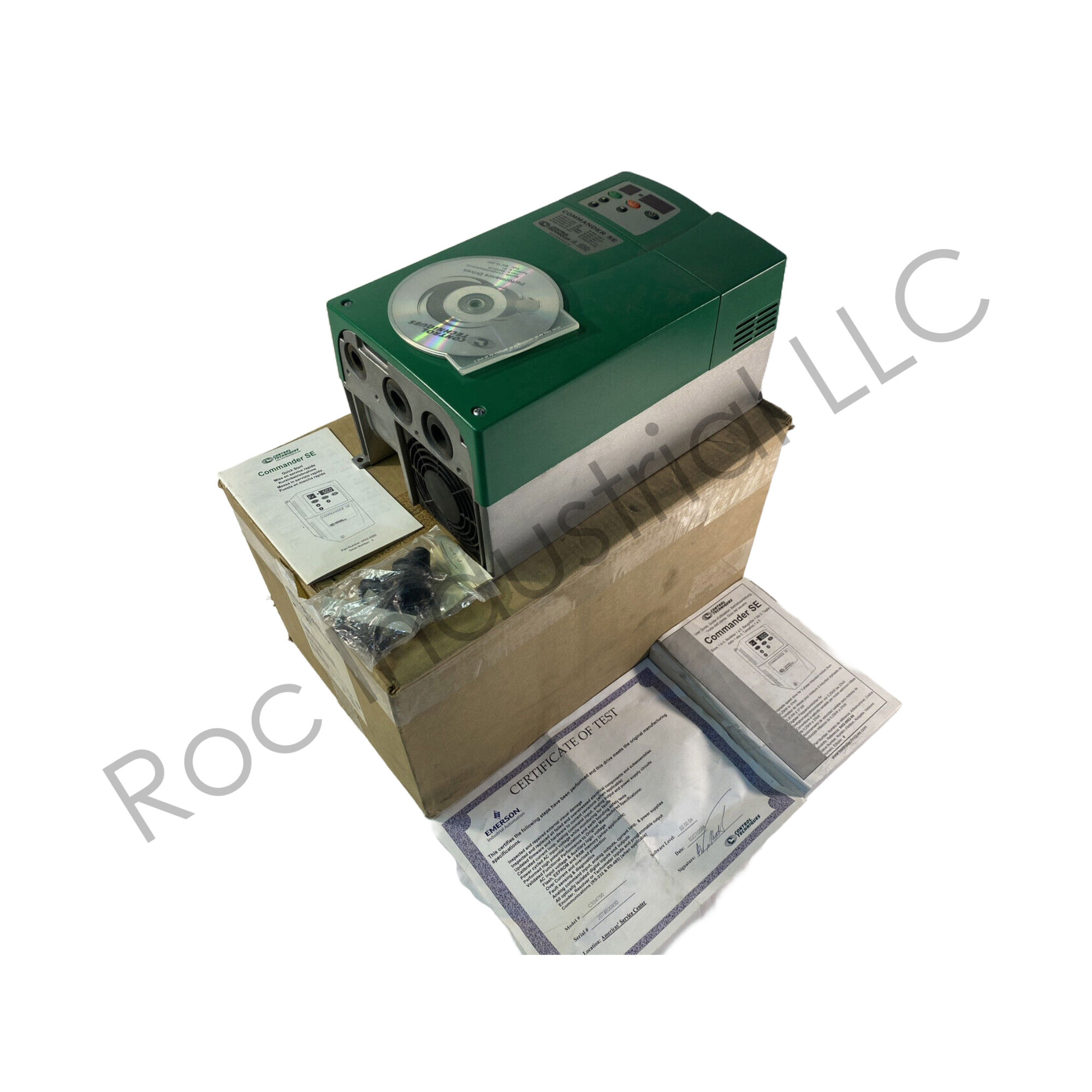 CONTROL TECHNIQUES SE3340-0550