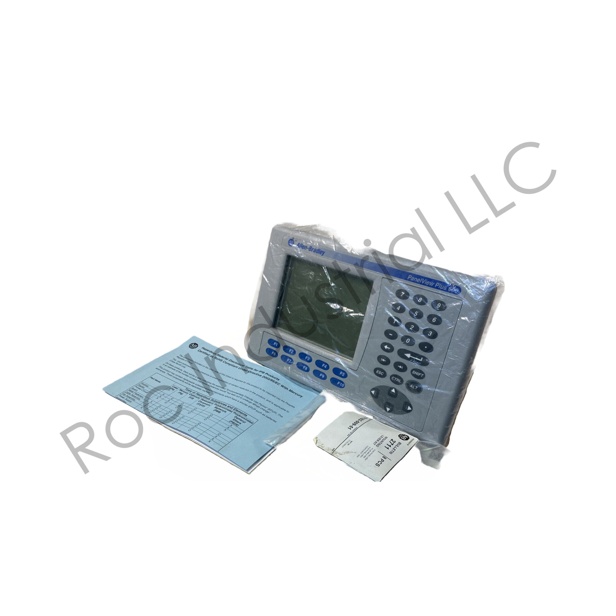 ALLEN BRADLEY 2711P-B6M20A