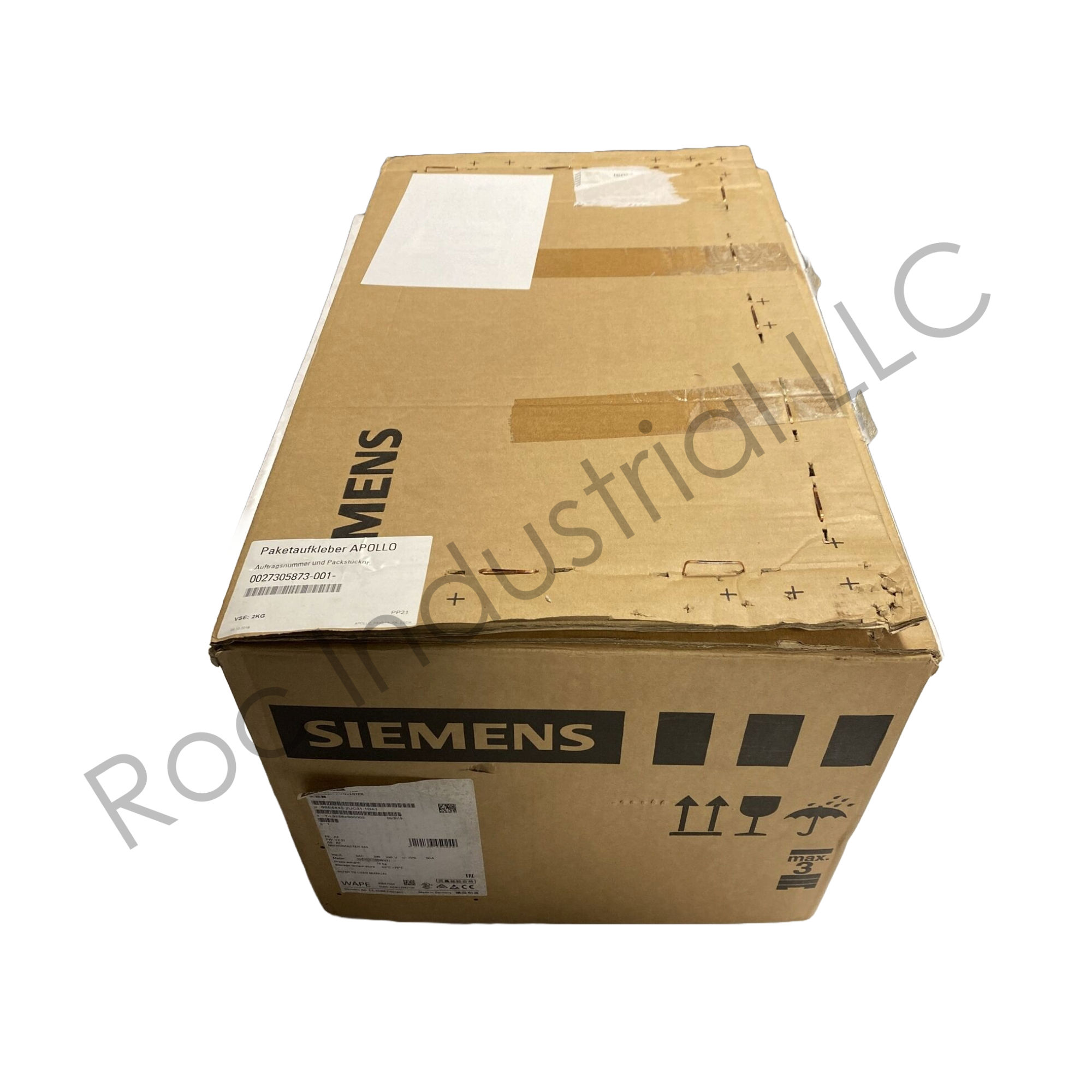 SIEMENS 6SE6440-2UC31-1DA1