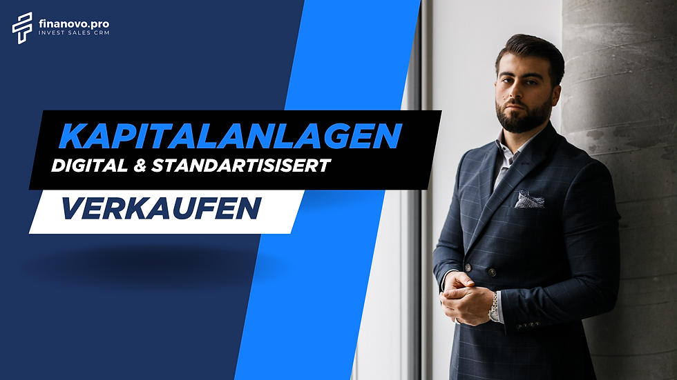 Wie ich Kapitalanlagen komplett digital verkauft habe – vom Lead bis zum Notarauftrag