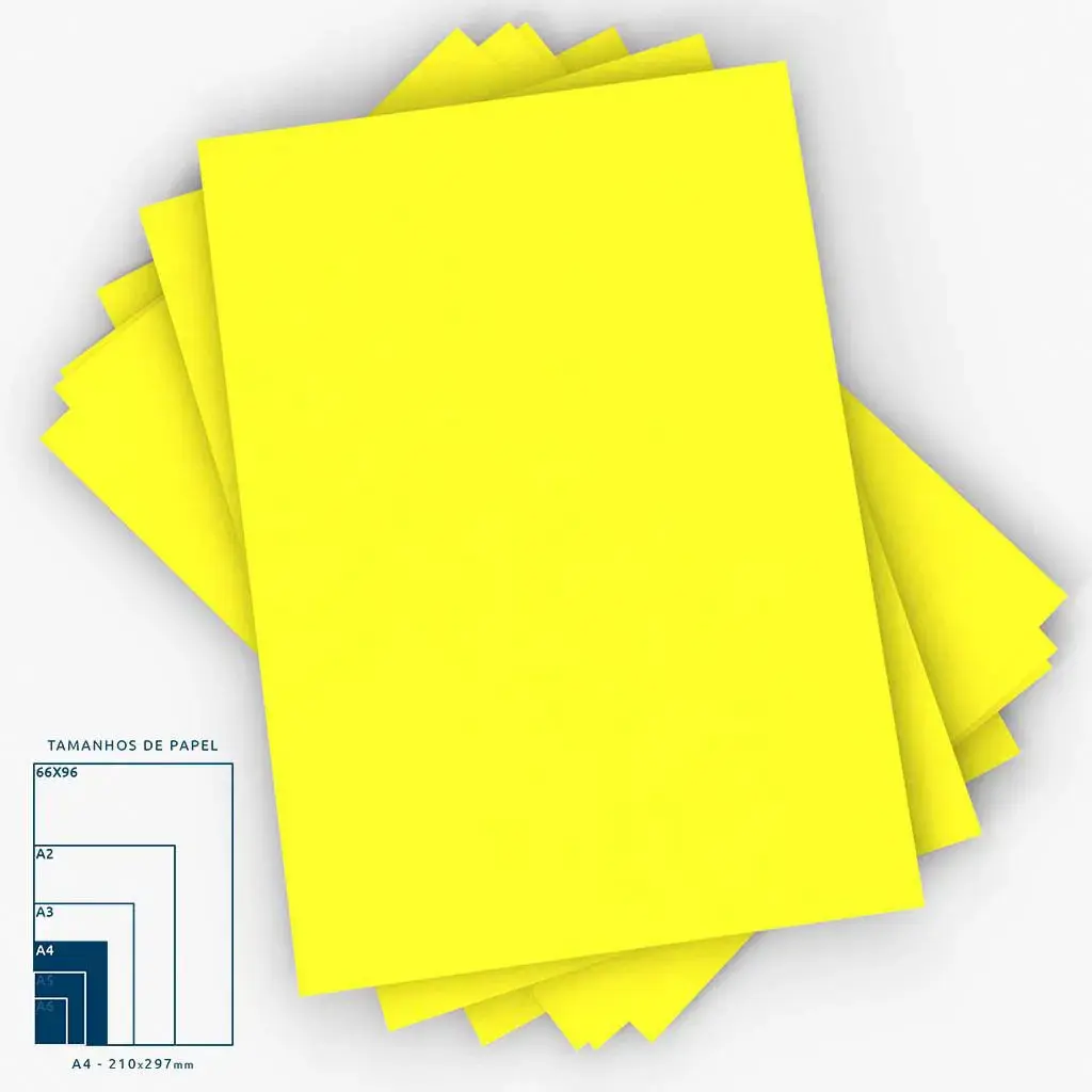 Cartaz liso em diversos tamanhos