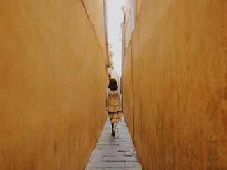 A walk is never a waste
