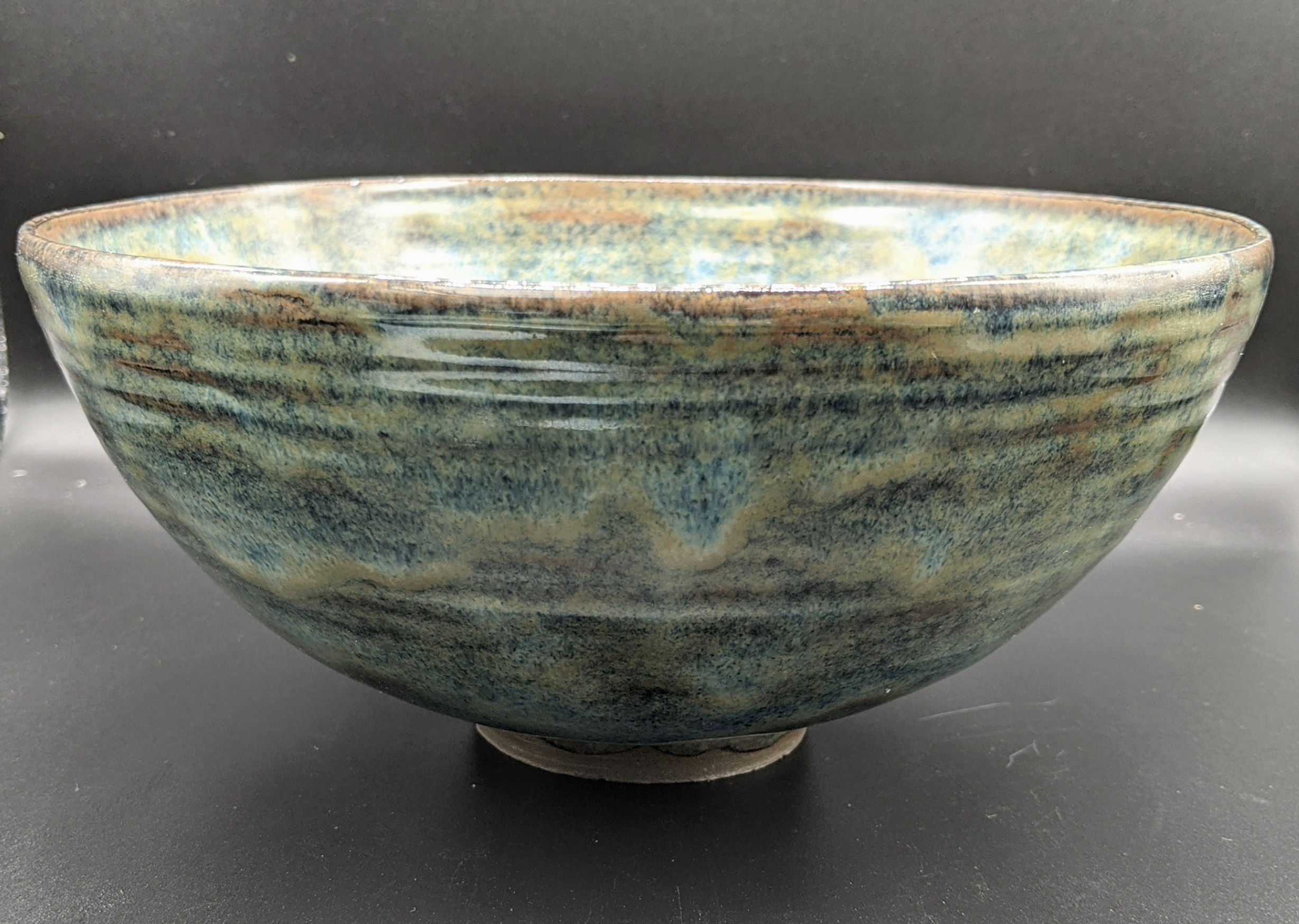 "Korean style" stoneware bowl.