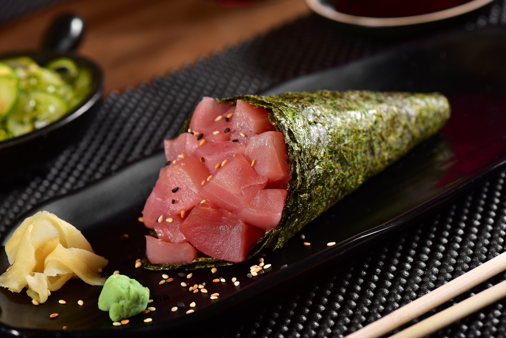 Arranged Food and Objects