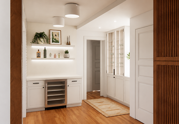 Kelly Residence | Residential Interior Design, Design Development, Construction Documentation & FF&E Specification | Fort Collins, Colorado