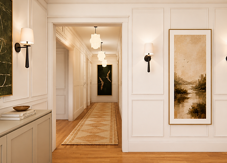 Kelly Residence | Residential Interior Design, Design Development, Construction Documentation & FF&E Specification | Fort Collins, Colorado