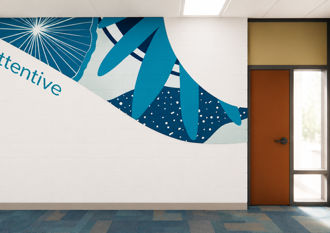 Salem Elementary | Environmental Graphic Design | Columbus City Schools