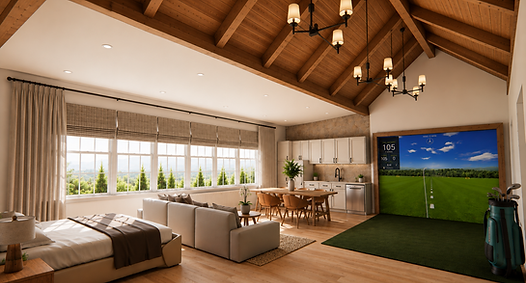 Voiers Carriage House | Schematic Design, Interior Design & Architectural Visualization | Vermilion, Ohio