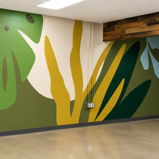 Summit High School | Cafeteria Environmental Graphics & Murals | Reynoldsburg City Schools