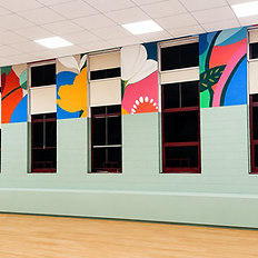 North Linden Elementary | Environmental Graphics & Murals | Columbus City Schools