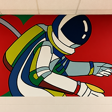 Whittier Elementary | Environmental Graphics & Murals | Westerville City Schools