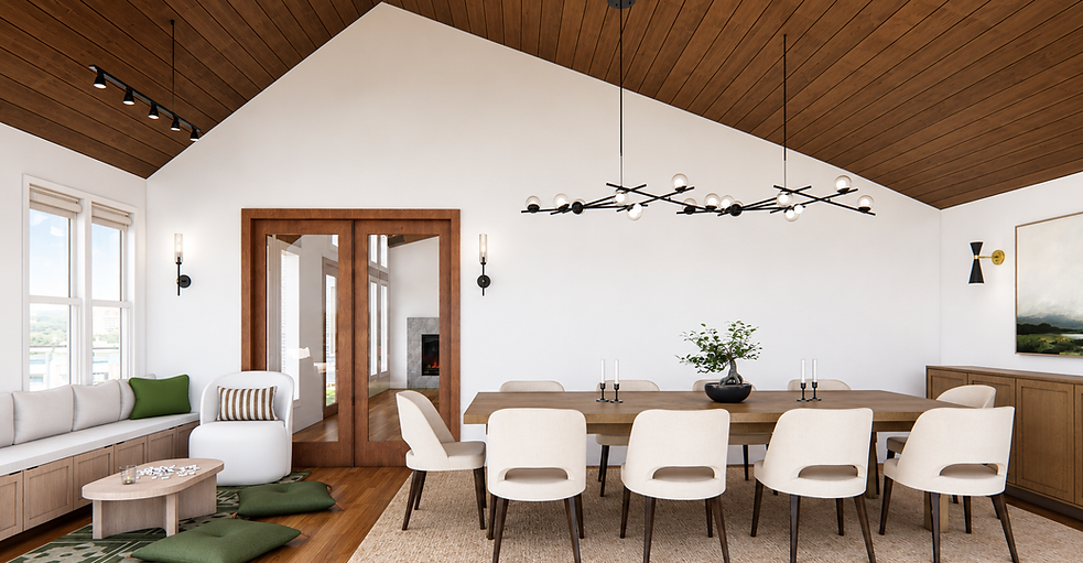 Kelly Residence | Residential Interior Design, Design Development, Construction Documentation & FF&E Specification | Fort Collins, Colorado
